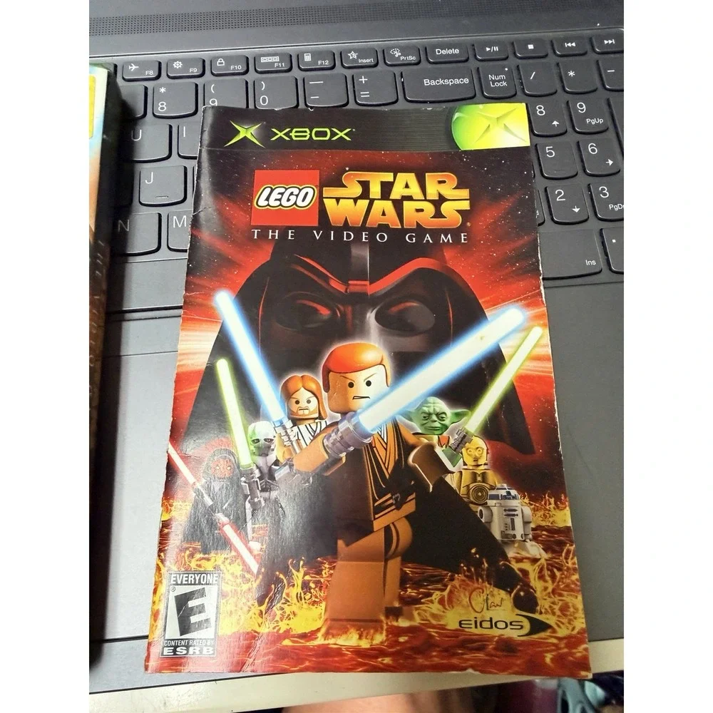 Case & Manual only LEGO Star Wars The Video Game Original‎ Xbox